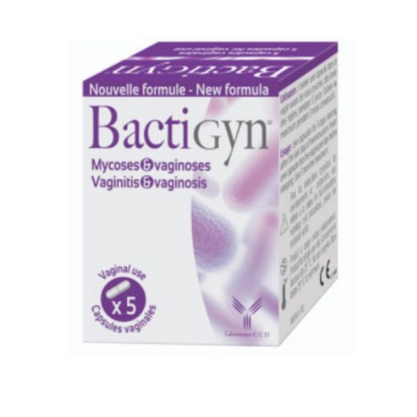 Bactigyn® Ovules - Laboratoire CCD