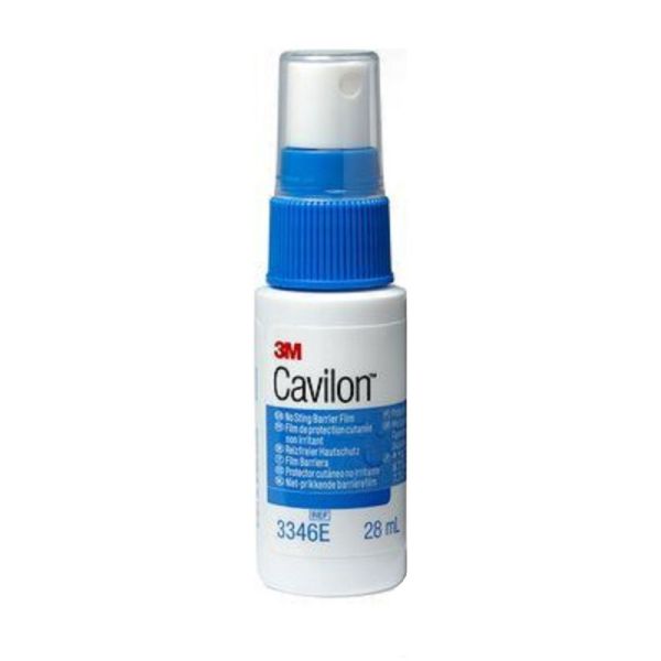 CAVILON Solution 28ml - Pansement / Film Protecteur Cutané non Irritant en Spray