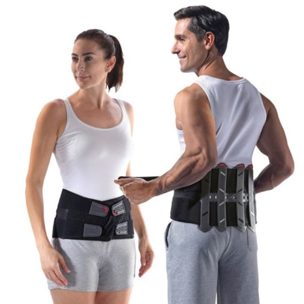 DONJOY POWERSTRAP - Ceinture Lombaire - Hernie Discale, Lombalgie, Lombosciatalgie/cruralgie - Bte/1