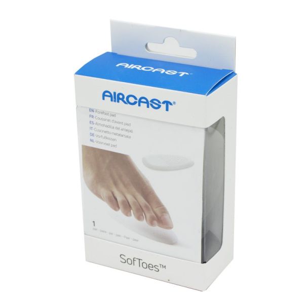 DONJOY AIRCAST SOFTOES Coussinet d' Avant-pied - 1 Paire (1 droite + 1 gauche)