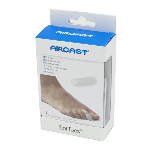 DONJOY AIRCAST SOFTOES Capuchon d' Orteils - Bte/2