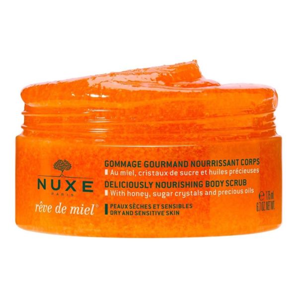 NUXE REVE DE MIEL Gommage Gourmand Nourrissant Corps - Pot/175ml