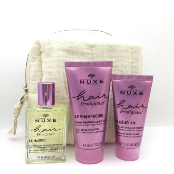 NUXE , TROUSSE Le Rituel d'Exception Hair Prodigieux , Innovatin Capillaire, 3264680039645