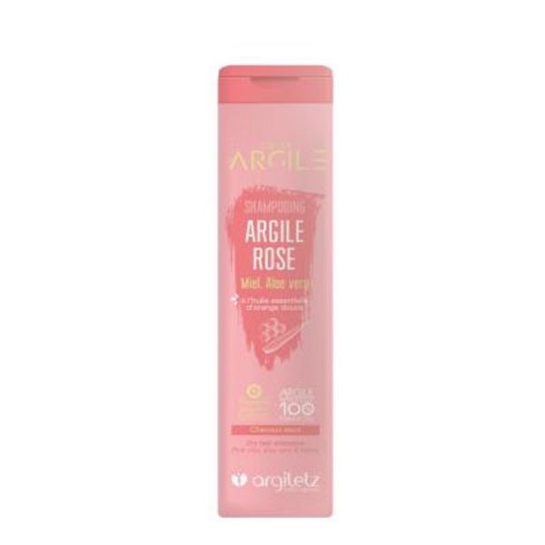 ARGILETZ Argile Rose Shampooing 200ml Cheveux Secs - Fl/200ml