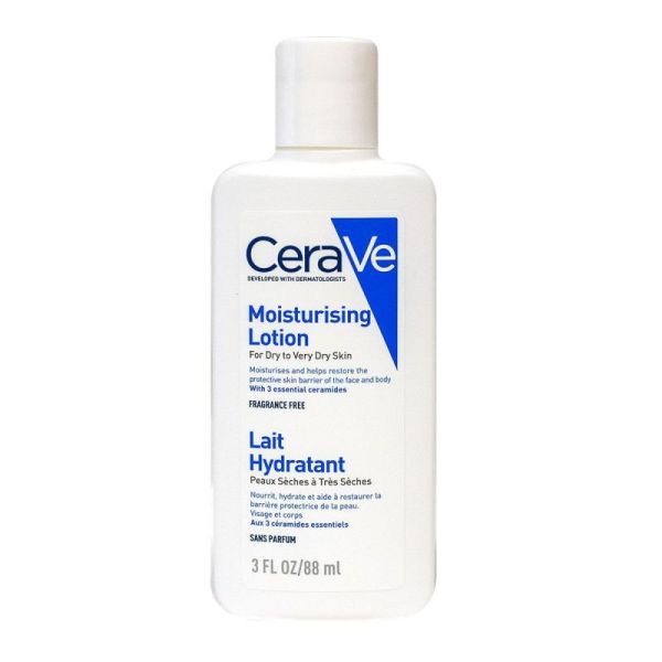 Cerave Lait hydratant sans parfum 88ml