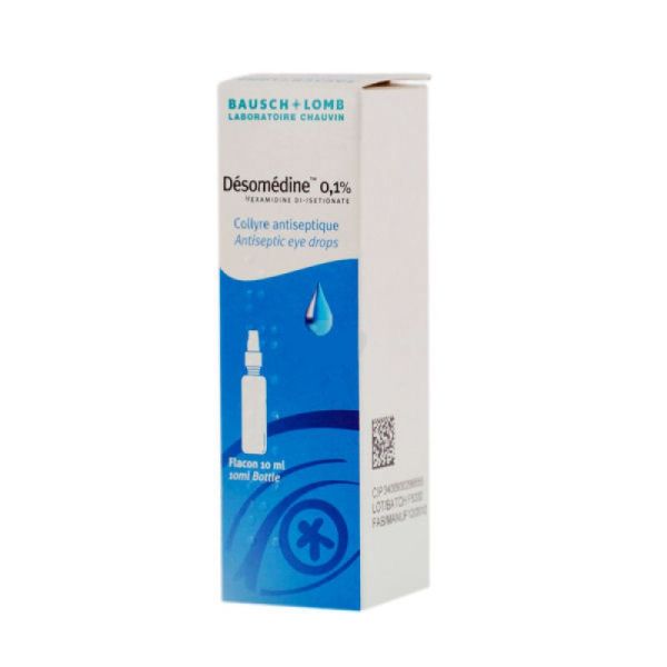 Desomedine Collyre 10 Ml Pharmacie Du Centre Albert
