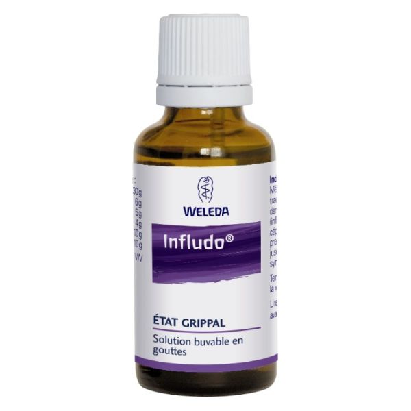 Infludo Weleda solution buvable - 30 ml