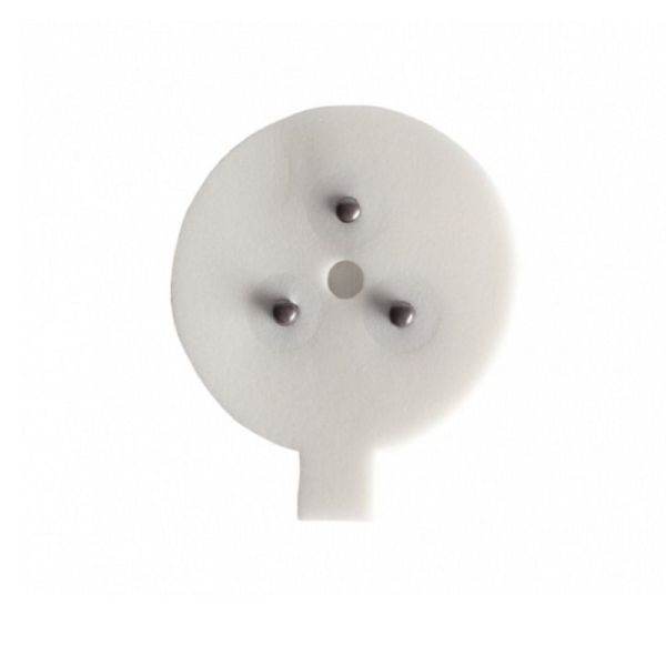 DURA STICK Plus Fil Electrode Ronde Diamètre 50 mm pour Stimulateur Neuro Musculaire - Electrodes de