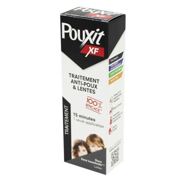 Pouxit XF Traitement Anti-Poux Et Lentes Lotion Flacon 100ml