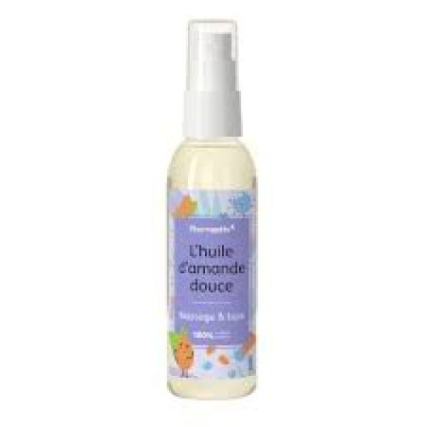 PHARMACTIV L' Huile D' Amande Douce 100% d' Origine Naturelle - Massage et Bain - Spray 75ml