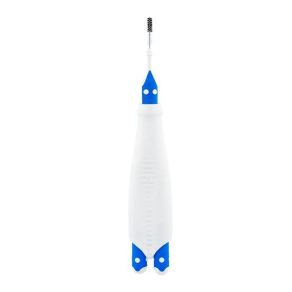 INAVA Brossettes TRIO COMPACT 1 1 1 - 0.8mm ISO1 - 1  Manche + 3 Brossettes -