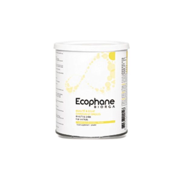 ECOPHANE Poudre 318g - Complément Alimentaire pour les Phanères (Ongles et Cheveux Fragiles)