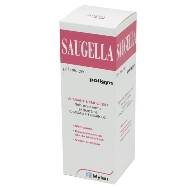 SAUGELLA Poligyn pH Neutre 250ml - Soin Lavant Intime