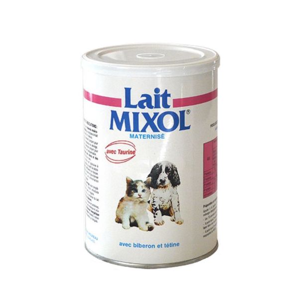 MIXOL Lait Maternisé en Poudre 300g - Chaton, Chiot