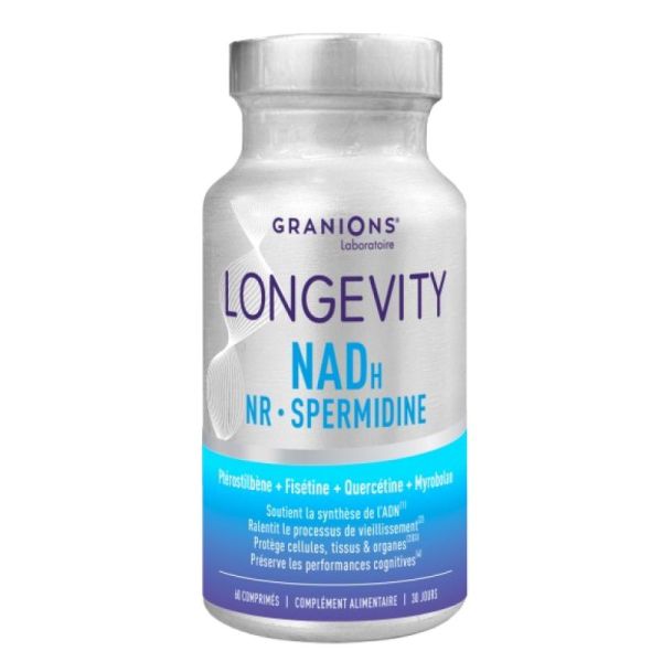 GRANIONS - Longevity au NADH