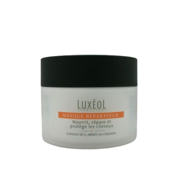 LUXEOL Masque Réparateur 200ml - Cheveux Secs, Abîmés, Cassants
