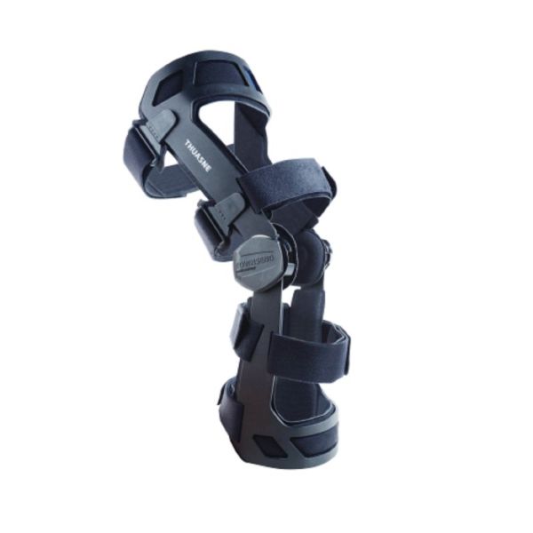 THUASNE GenuPro Control - Genouillère Ligamentaire Rigide avec 13 Réglages Flexion / Extention - 1 Unité