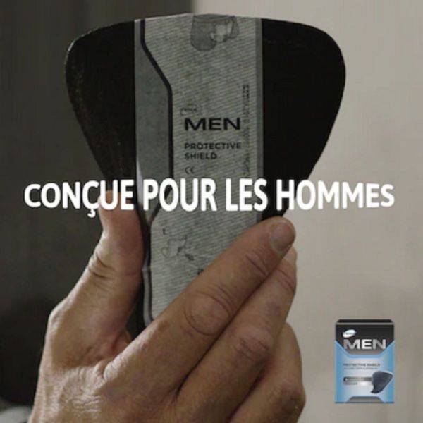 TENA MEN 14 Protections Discrètes Extra Light Homme - Pertes Très Légères