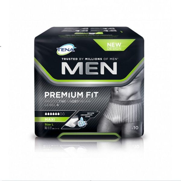 Protection absorbante pour homme forme Coquille CONFIANCE MEN - Equip'Age