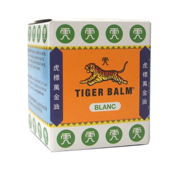 BAUME DU TIGRE BLANC 30g - Crème de Massage - Muscles, Voies Respiratoires