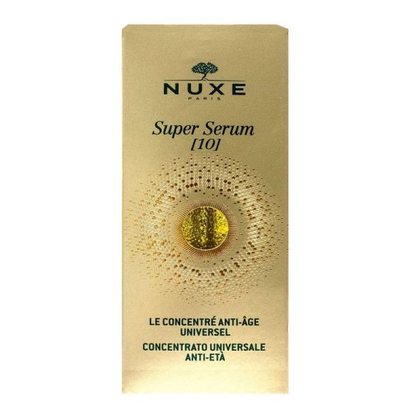 NUXE Super Sérum [10] Concentré Anti-Age Universel 30ml - Toutes Peaux