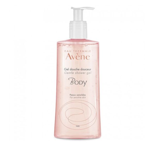 AVENE Body Gel Douche Douceur 500ml - Peaux Sensibles - Visage et Corps