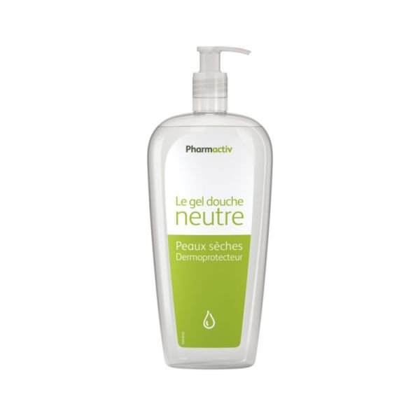 PHARMACTIV Le Gel Douche Neutre Peaux sèches Dermoprotecteur - Fl Pompe/500ml