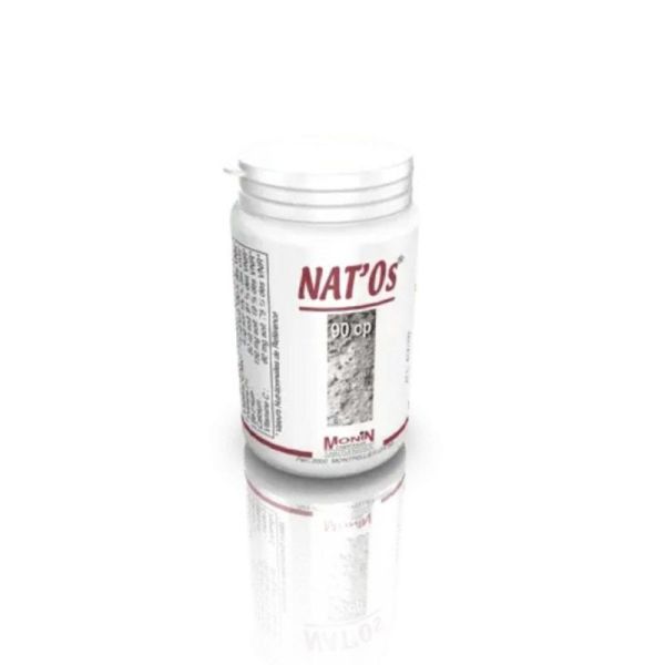 NAT'OS 90 Comprimés - Complément Alimentaire Croissance et Reminéralisation des Os