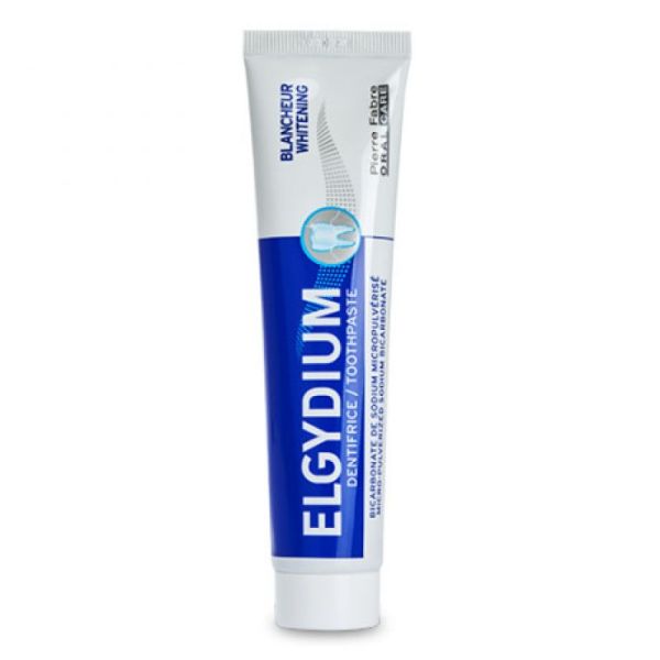 ELGYDIUM BLANCHEUR Dentifrice Blancheur au Bicarbonate - T/75ml