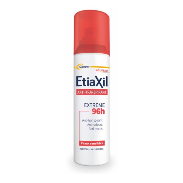 COOPER / EXTIAXIL , Anti-Transpirant extreme 96h, peau normales - fl/150 ml
