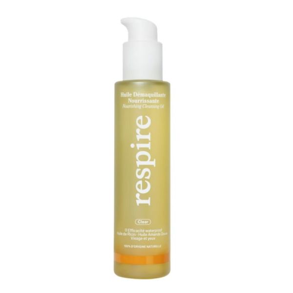 Respire huile démaquillante Bio 150ml