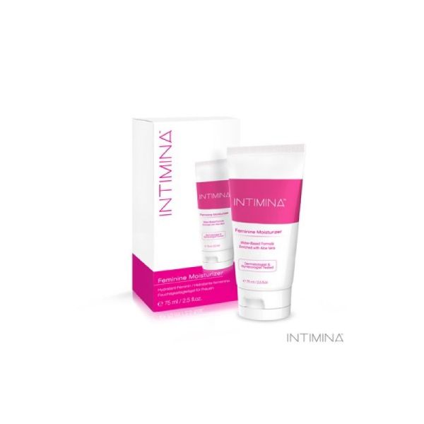 INTIMINA Hydratant Féminin 75ml - Gel Lubrifiant pour Usage Intime - Sécheresse Vaginale