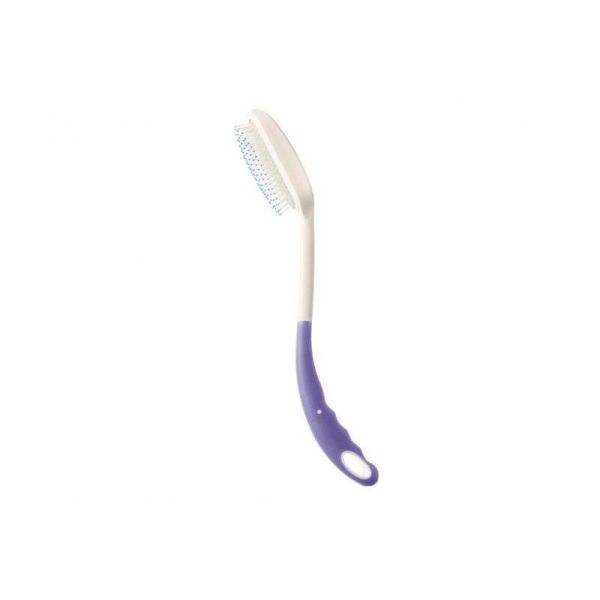Brosse à Cheveux Ergonomique - Permet de se Coiffer Seul en Limitant les Gestes Douloureux - A020367
