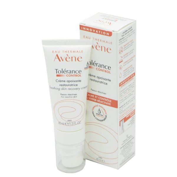 AVENE TOLERANCE CONTROL Crème Apaisante Restauratrice 40ml