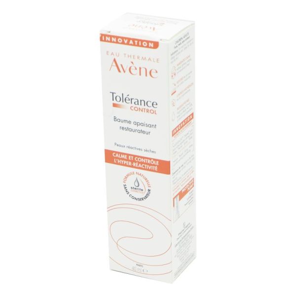 AVENE TOLERANCE CONTROL Baume Apaisant Restaurateur 40ml