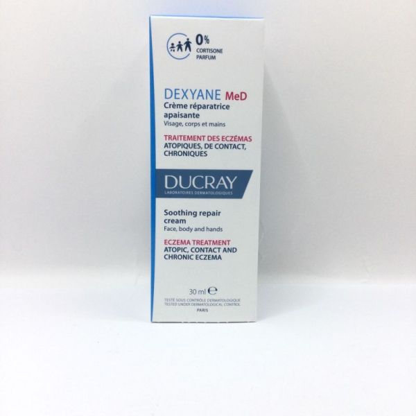 DUCRAY , Dexyane MeD , Crème Réparatrice , Traitement des eczémas , Tube/30 ml, 3282770148084