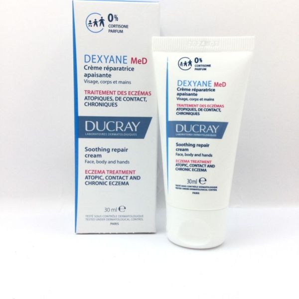 DUCRAY , Dexyane MeD , Crème Réparatrice , Traitement des eczémas , Tube/30 ml, 3282770148084