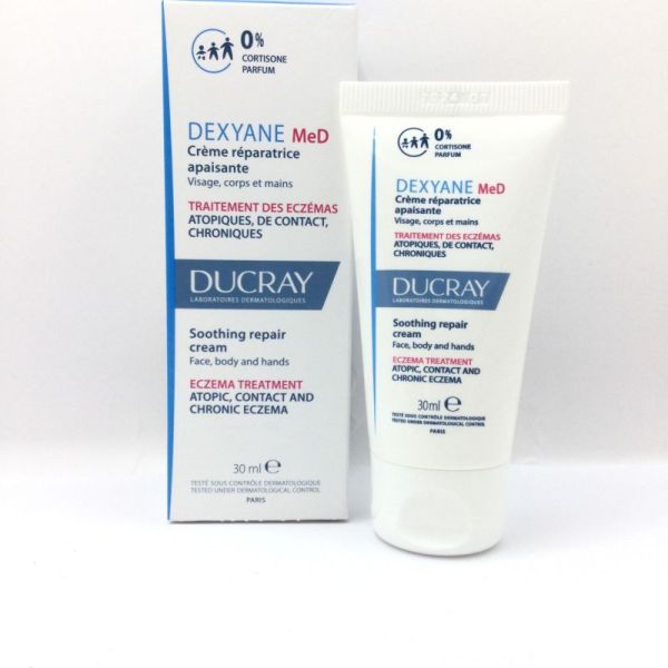 DUCRAY , Dexyane MeD , Crème Réparatrice , Traitement des eczémas , Tube/30 ml, 3282770148084