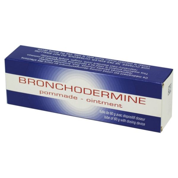 Bronchodermine Pommade - Tube de 60g