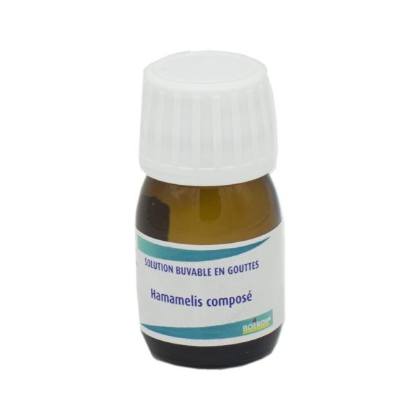 Hamamelis composé gouttes, 30 ml - Boiron