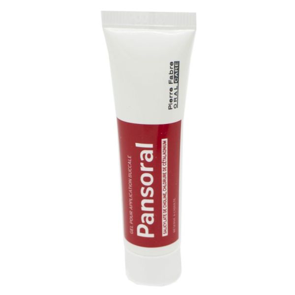 Pansoral, gel pour application buccale - Tube 15 g