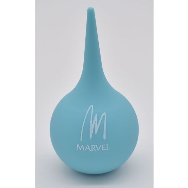 MARVEL la Poire Effilée n°2 Nez et Oreilles 40 ml - Lavement Nasal, Auriculaire - Bte/1