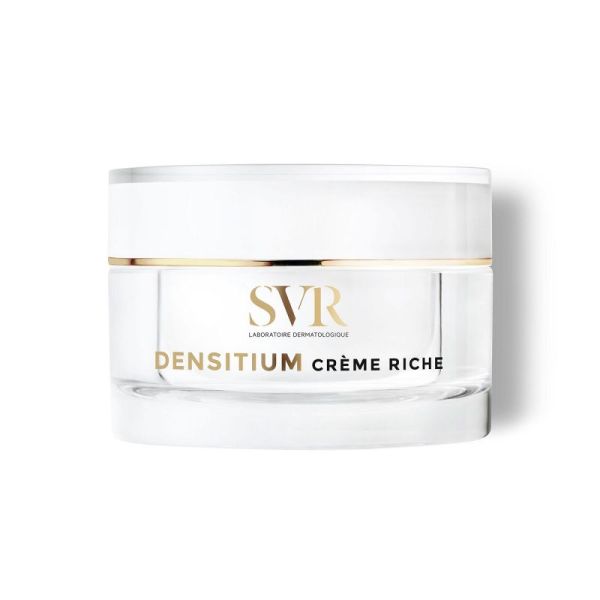 SVR DENSITIUM Crème Riche 50ml - Anti-âge Liftante, Ultra Nourrissante - Peaux Sèches à très Sèches