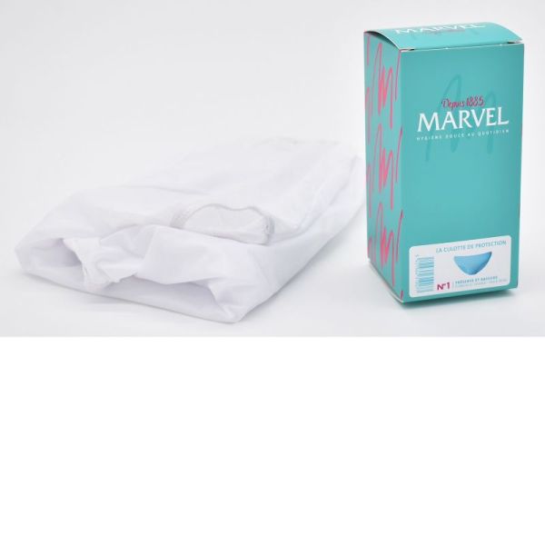 MARVEL La Culotte de Protection Homme/Femme - Etanche et Lavable - 1 Unité