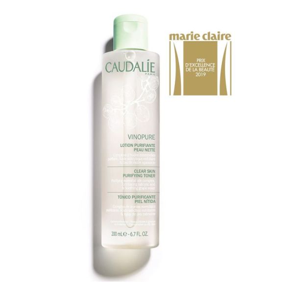 VINOPURE Lotion purifiante Peau nette - 200 ml