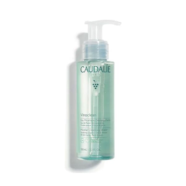 CAUDALIE VINOCLEAN Eau Micellaire Démaquillante 100ml - Toutes Peaux