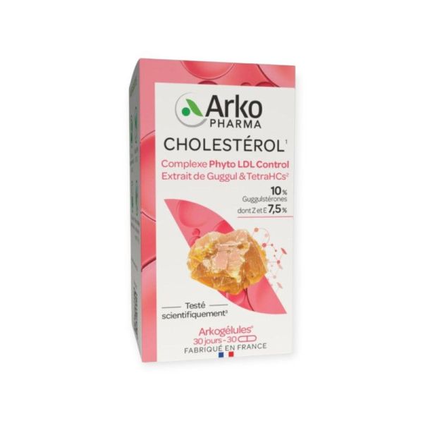Arkopharma - Arkogélules® - Cholestérol - Complexe Phyto LDL Control