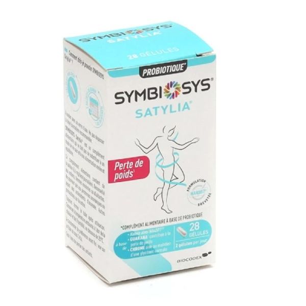 SYMBIOSYS SATYLIA  - Perte de poids 28 Gélules