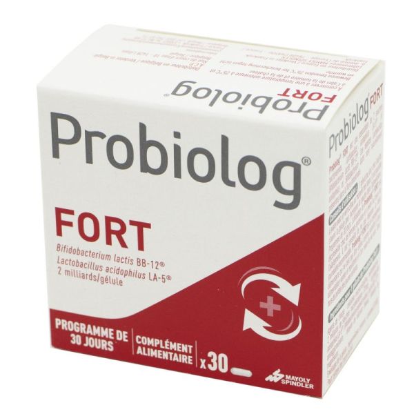 MAYOLI SPINDLER PROBIOLOG FORT  Complément Alimentaire Contribuant à