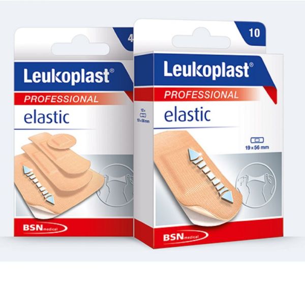 LEUKOPLAST PROFESSIONAL ELASTIC 1m x 6cm - Bte/1 - Pansement Bande à découper Adhésif Elastique